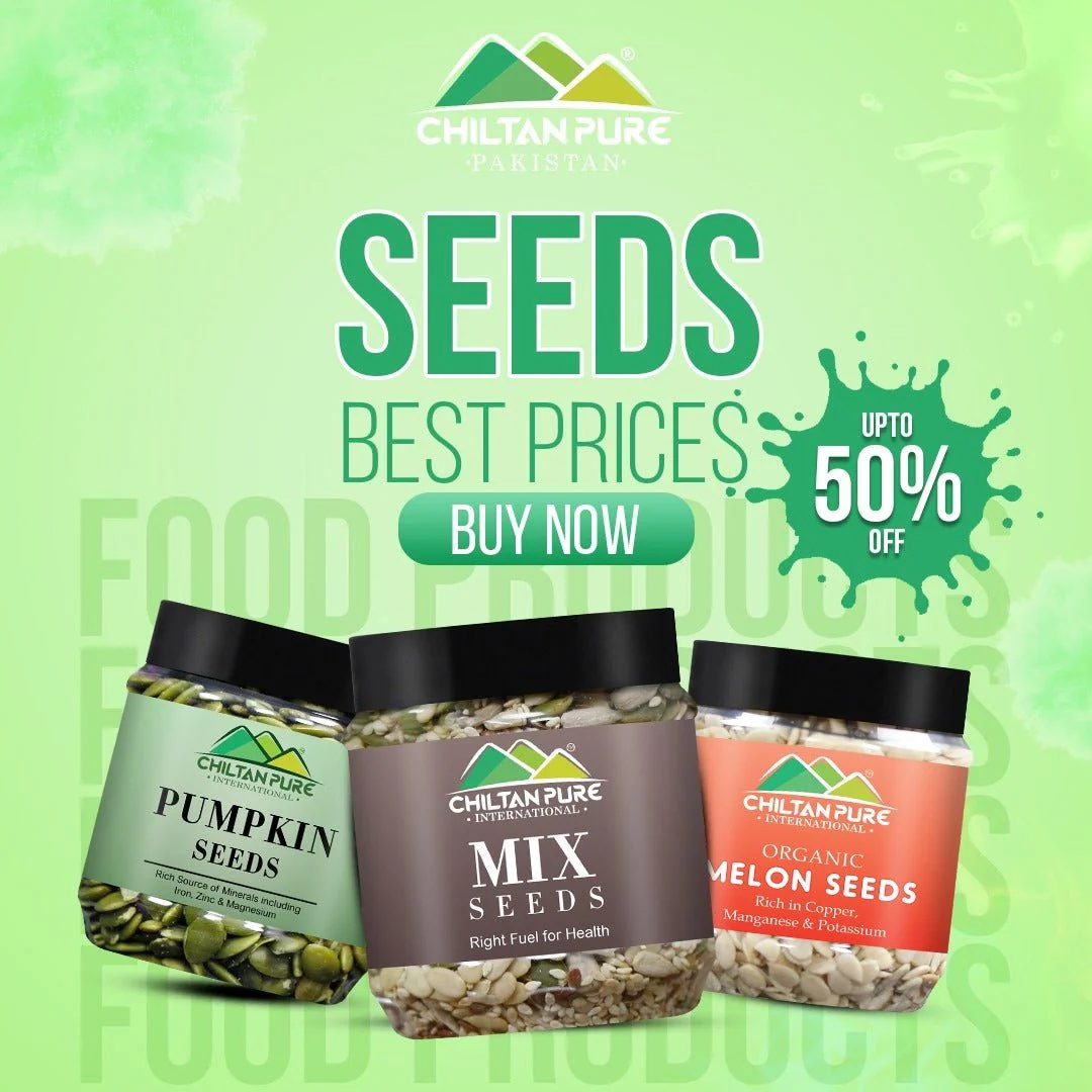 Mix Seeds – Rich in Antioxidants, Metabolism Booster & Good Source of Omega-3 - Image 3