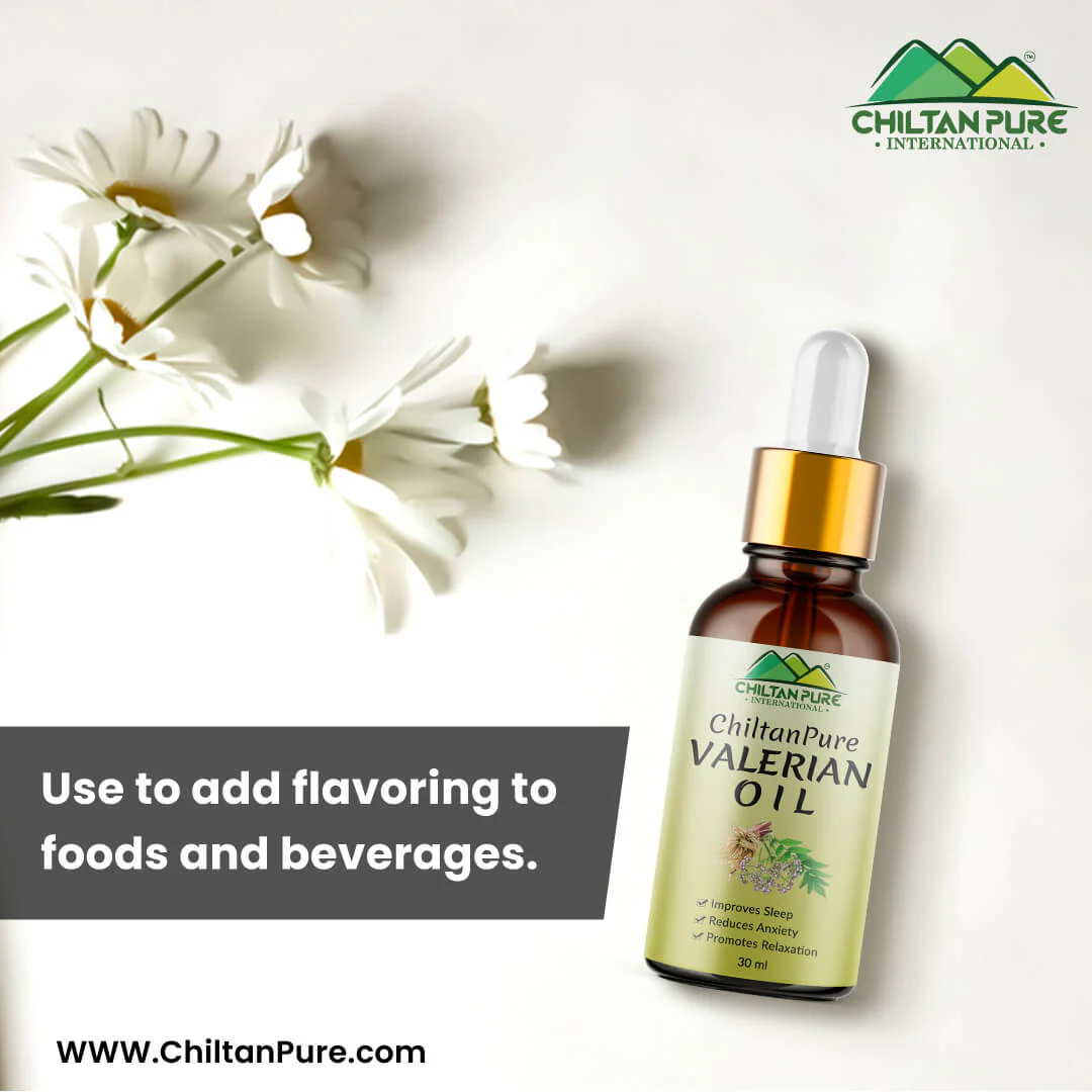 Pure Valerian Drops – Improves Sleep Pattern & Bowl Movements, Helps Promote Calmness, Relaxation & Anxiety Disorders - Image 3