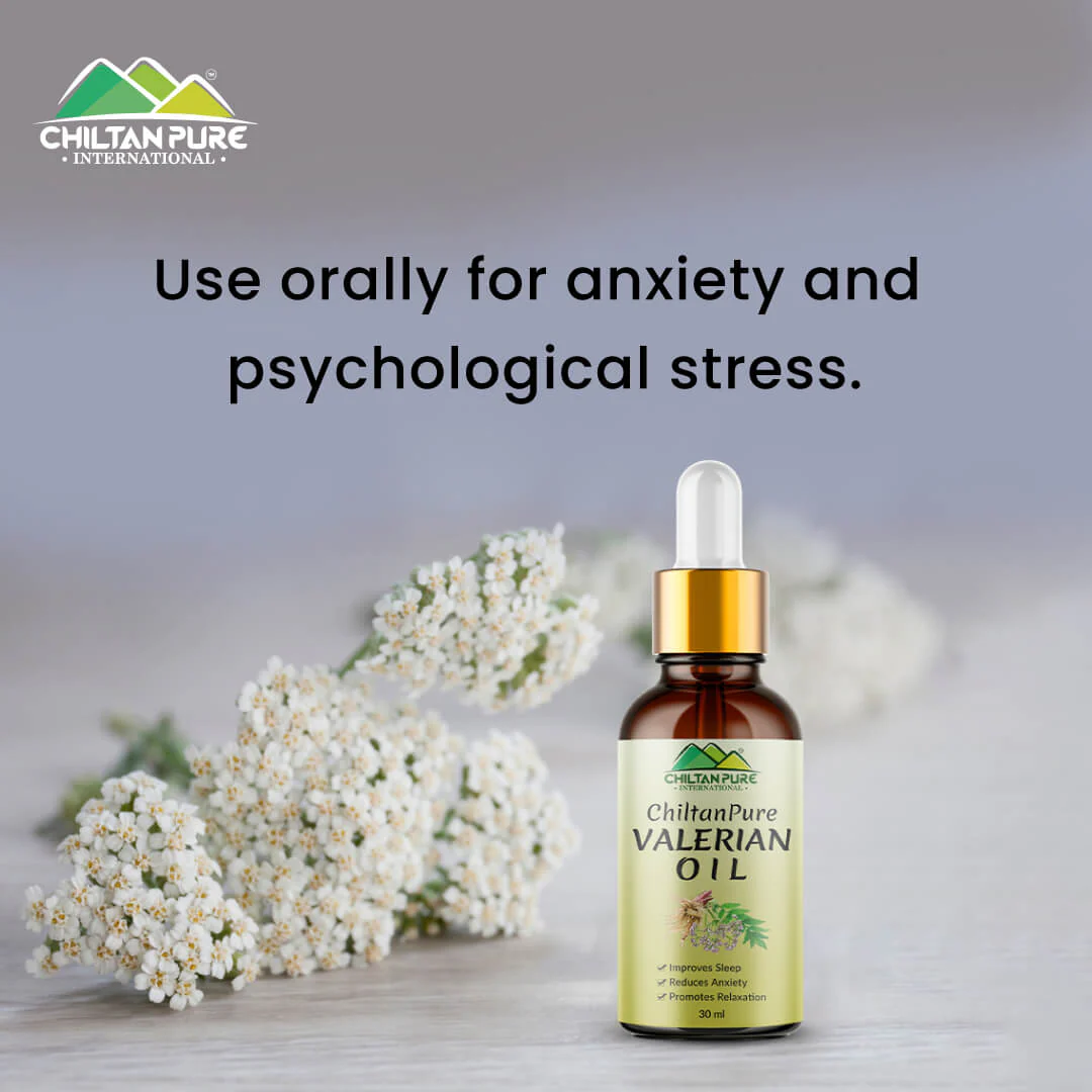 Pure Valerian Drops – Improves Sleep Pattern & Bowl Movements, Helps Promote Calmness, Relaxation & Anxiety Disorders - Image 4