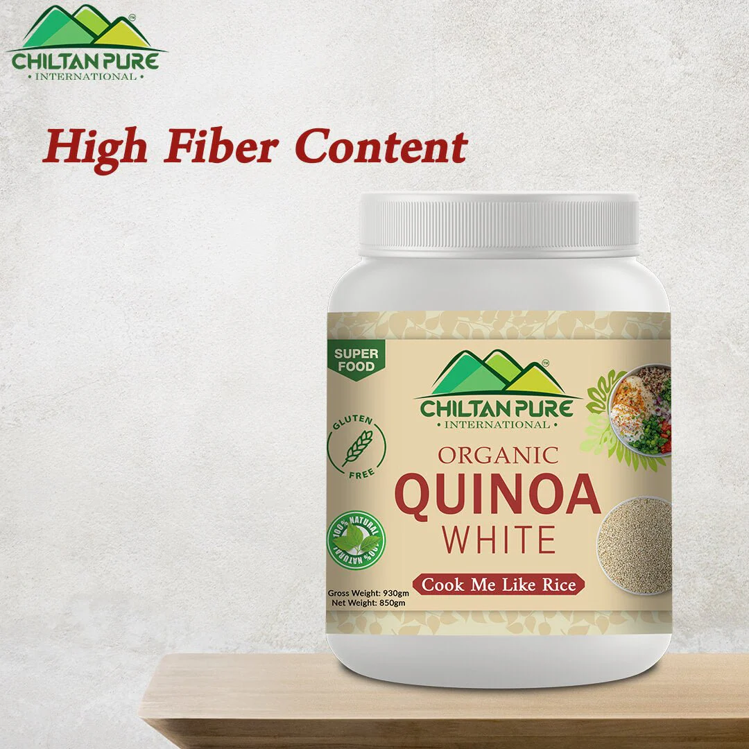 Quinoa - More Fiber, More Protein - The Better Grain for Every Meal - A Perfect Alternative to Rice - Image 4