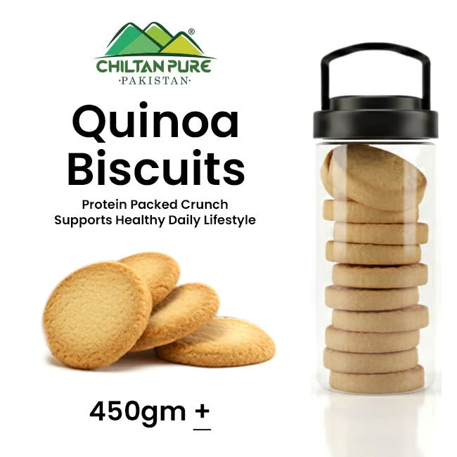 Quinoa Biscuit / Quinoa Cookies / Made With Organic Desi Butter, Bakery Biscuit