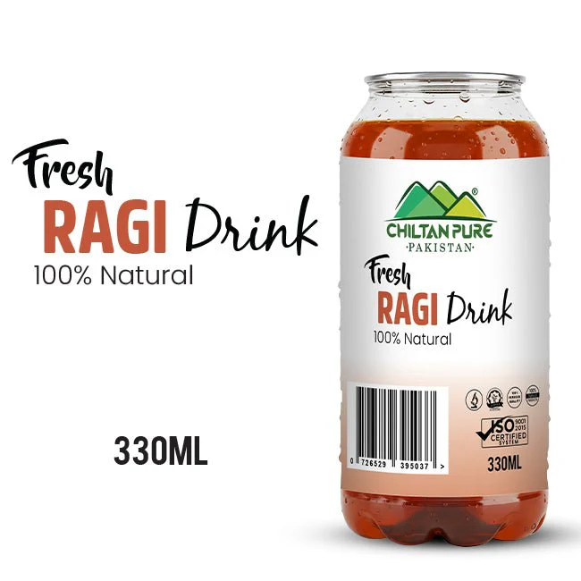 Ragi Drink / Fresh & Pure 330ml