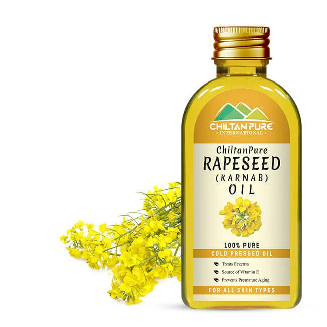 Rapeseed Oil Cold Pressed- Good Source Of Omega 3,6,9 [توریا ]