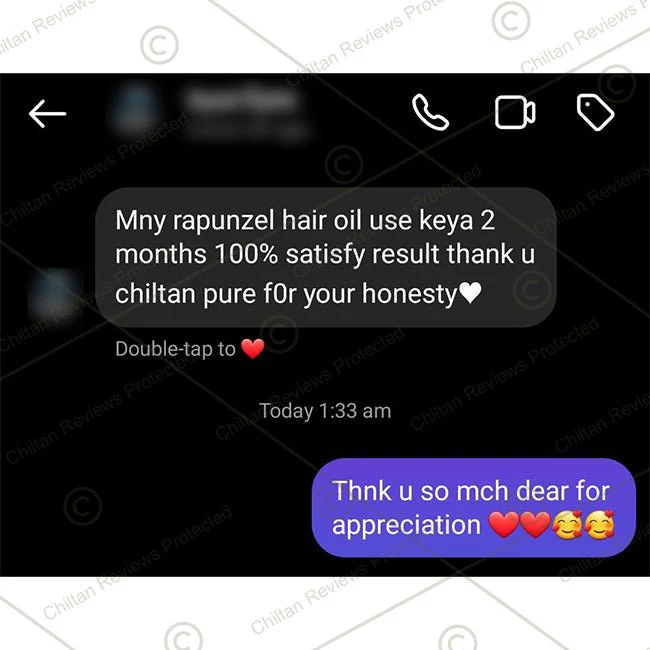 Rapunzel Hair Oil - Combinations of Different Herbal Oils, Prevents From Dandruff Hair Fall, Improves Hair Growth &amp; Promotes Shiny, Strong Hair,,♀️👩 Women's First Choice - Image 8