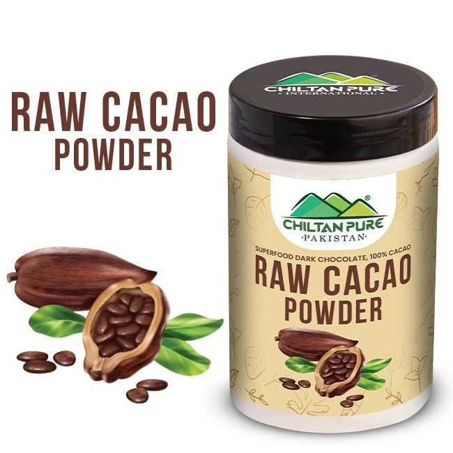 Raw Cacao Powder / راو کاکاو پاؤڈر / Gross weight 200gm±