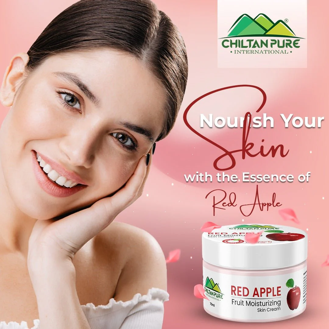 Red Apple Moisturising Cream - Illuminate Your Skin’s Hydration with Apple Bliss - Image 2