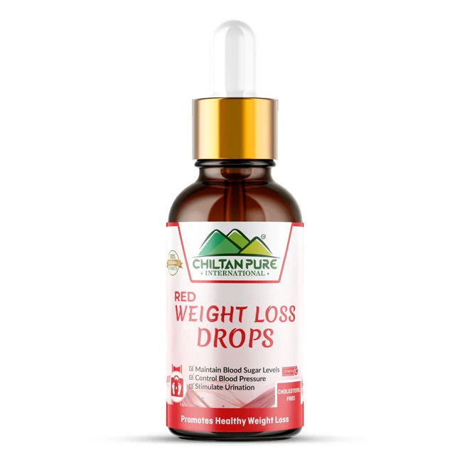 Red Weight Loss Drops 🩸 Effective Way to Reduce Weight, Cholesterol Free & Speeds Up Metabolism - Image 2