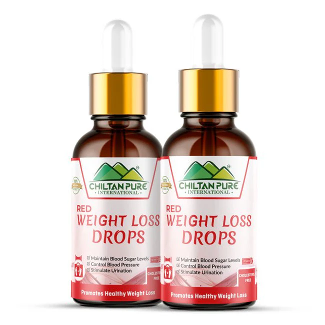 Red Weight Loss Drops 🩸 Effective Way to Reduce Weight, Cholesterol Free & Speeds Up Metabolism - Image 3