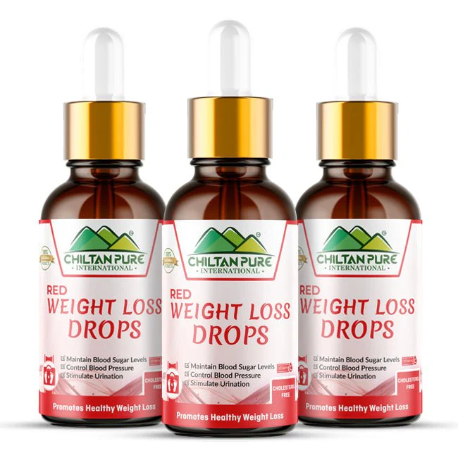 Red Weight Loss Drops 🩸 Effective Way to Reduce Weight, Cholesterol Free & Speeds Up Metabolism - Image 4