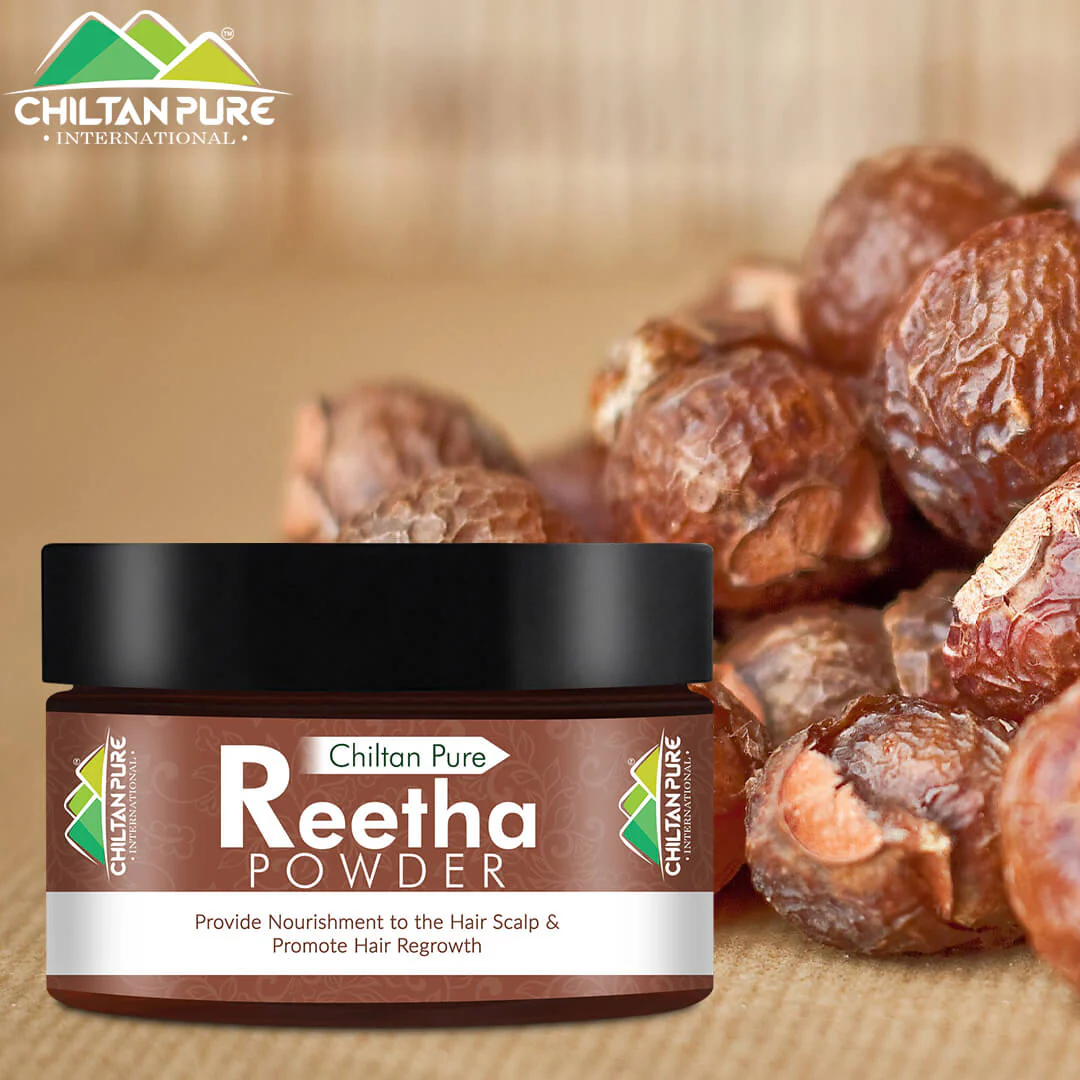 Reetha Powder - Complete Hair Care [ریٹھا] - Image 2