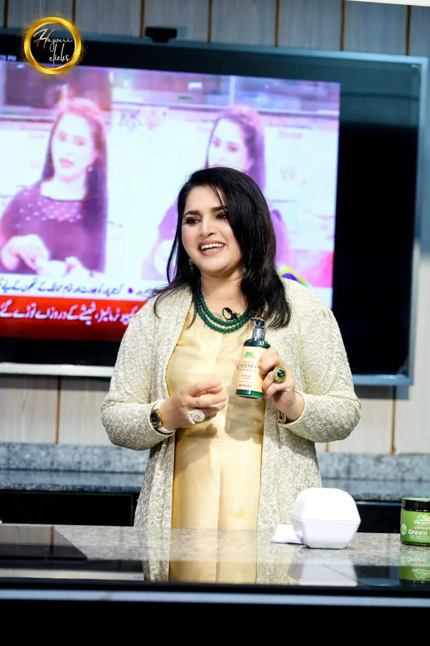 Reetha Shampoo - Natural Hair Cleanser [ریٹھا] - Image 3