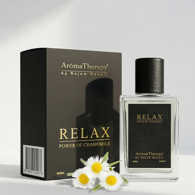 Relax Natural Perfume - The Power of Chamomile with a Flowery Essence (My Burberry)