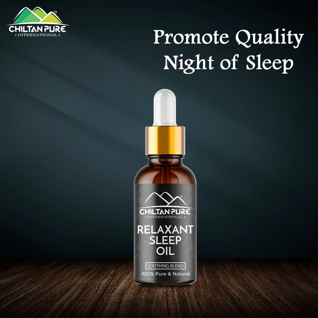 Relaxant & Sleep oil – Eliminate Stress, Calm Your Mind & Body for Quality Sleep - Image 4