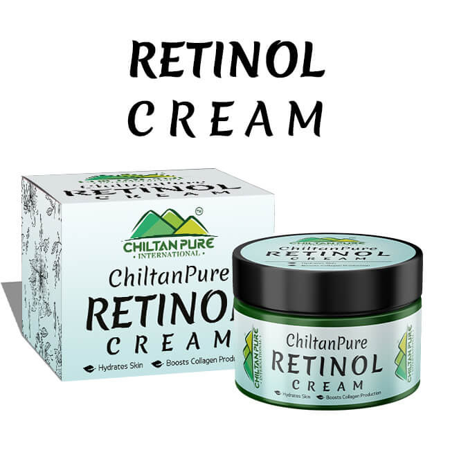 Retinol Cream – Hydrates Skin, Treats Severe Acne, Stimulates Collagen Production & Reduce Fine lines