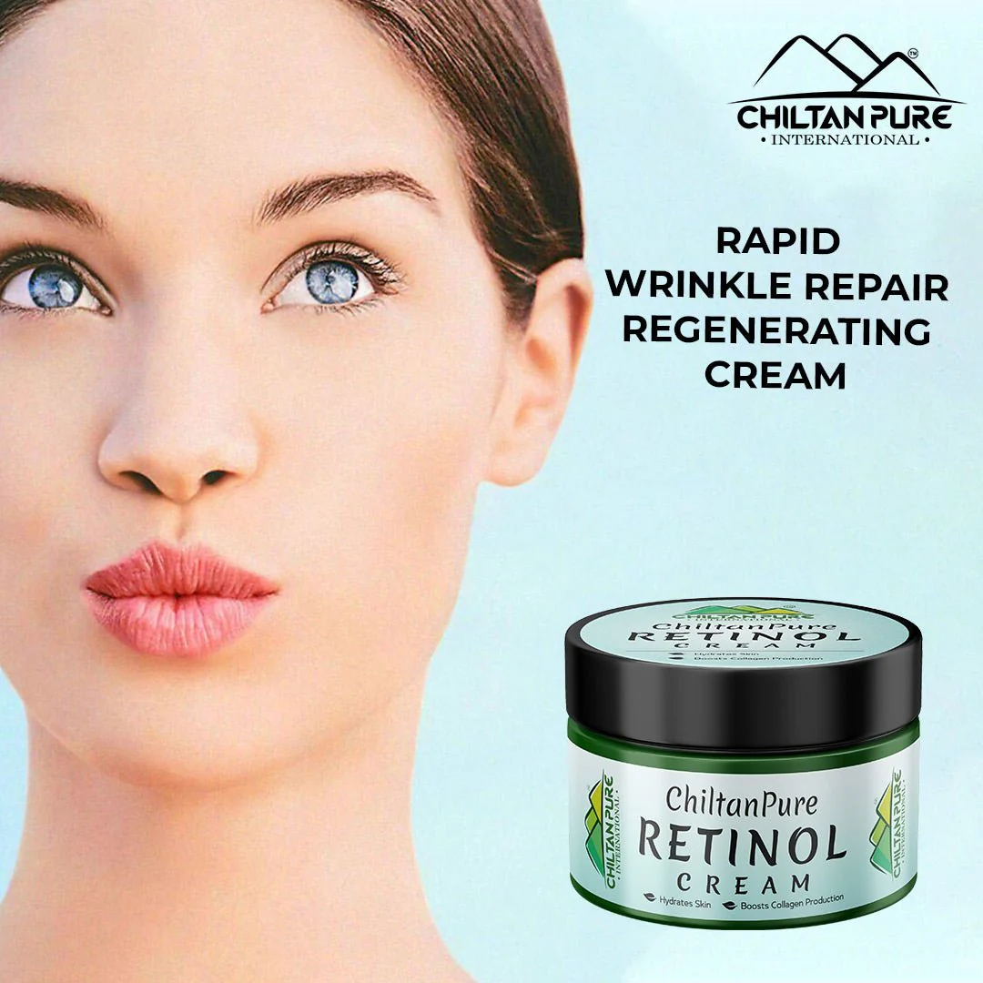 Retinol Cream – Hydrates Skin, Treats Severe Acne, Stimulates Collagen Production & Reduce Fine lines - Image 3