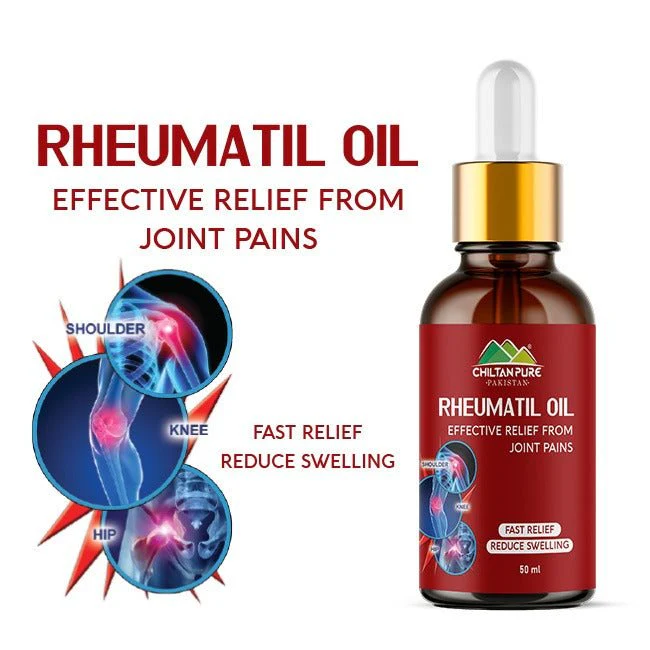 Rheumatil Oil / ریمیٹیل آئل / Effective Relief From Joint Pains
