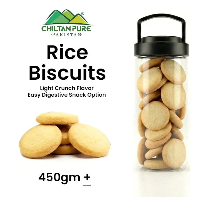 Rice Biscuit / Rice Cookies / Made With Organic Desi Butter, Bakery Biscuit
