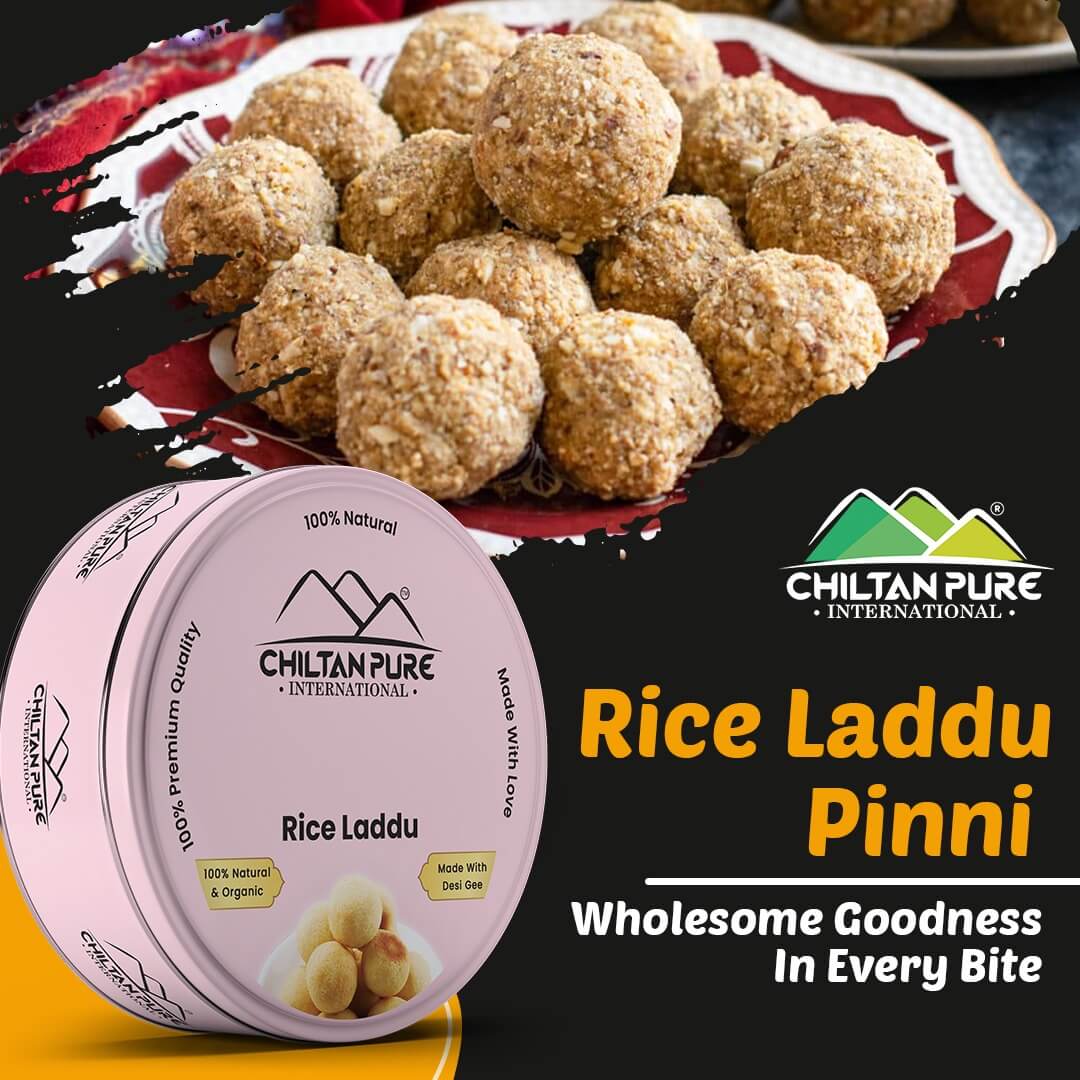 Rice Laddu / Pinni - Wholesome Goodness in Every Bite - Image 3
