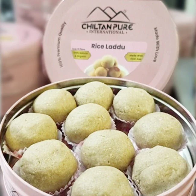 Rice Laddu / Pinni - Wholesome Goodness in Every Bite - Image 4
