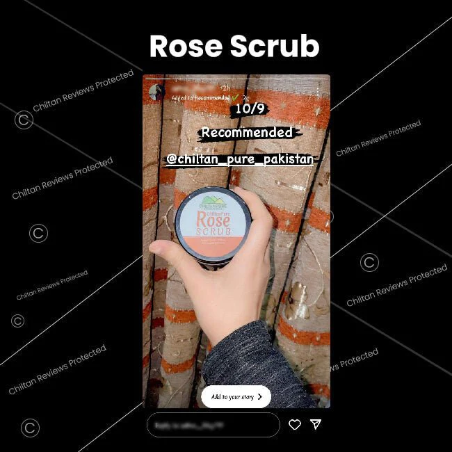 Rose Face & Body Scrub – Gentle Smoothing Face Scrub – Exfoliate & Moisturize Skin, Good For All Skin Types - Image 6