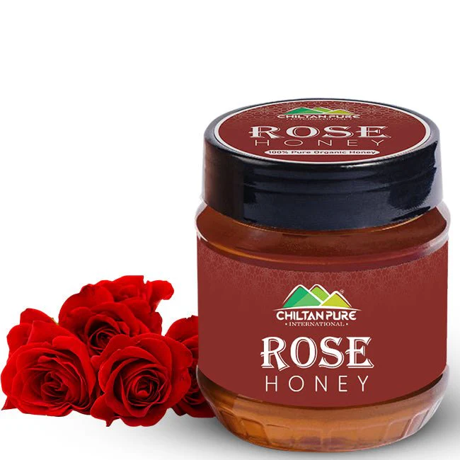 Rose Infused Honey 450g [گلاب]
