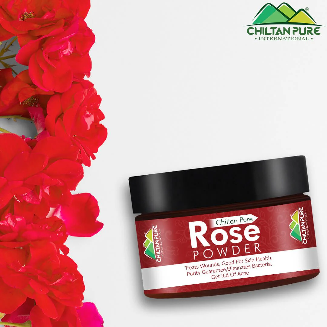 Rose Powder – Best for Glowing & Healthy Skin - Image 2