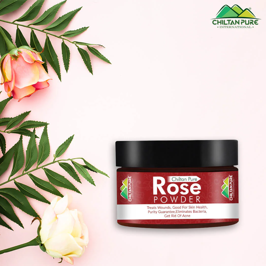 Rose Powder – Best for Glowing & Healthy Skin - Image 3