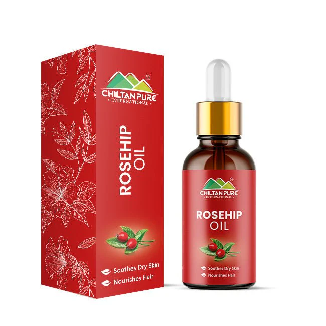 Rosehip Oil - For Anti Acne Scars Aging [روز ہپ]