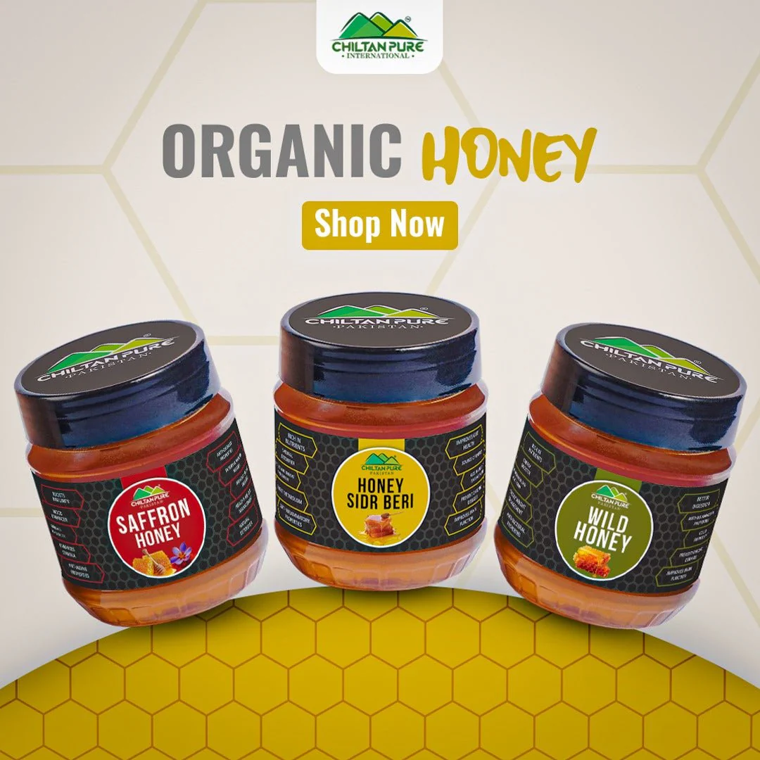Wild Mountainous Honey - Pure Delicious (جنگلی شہد) - Image 3