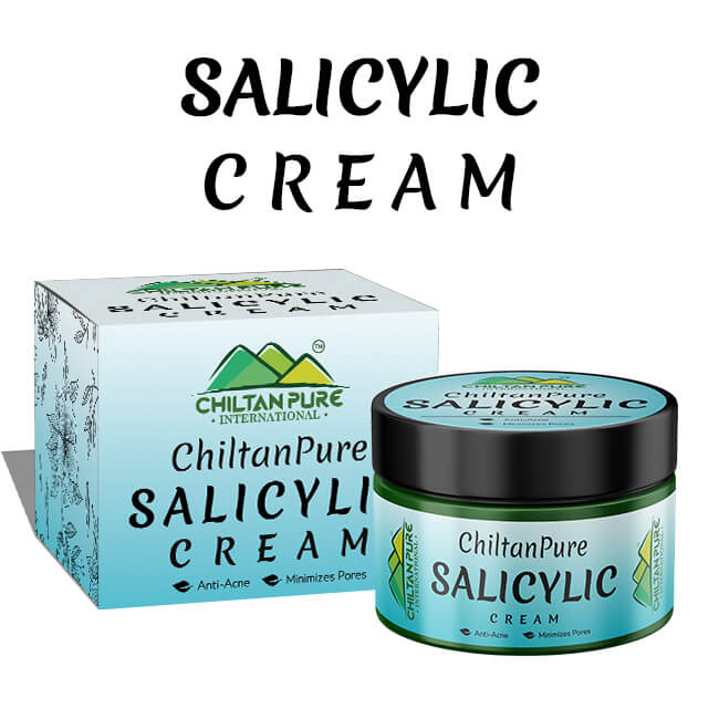Salicylic Cream – Exfoliates Skin, Anti-Acne, Lighten Acne Scars, Makes Skin Healthy & Glowing