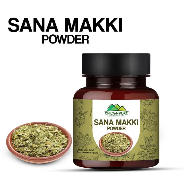 Sana Makki / Senna leaves [سناءمکی پاؤڈر] Powder 100% pure organic