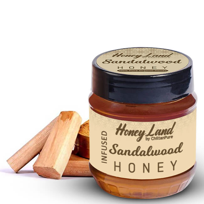 Sandalwood Honey - Pure Botanical Blend [صندل]