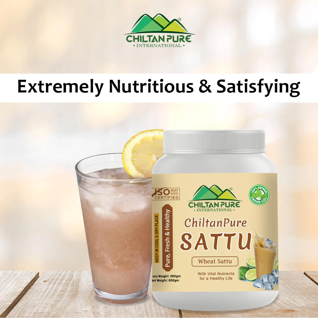 Sattu ستو Keeps You Cool, Rich in Magnesium and Calcium & Beneficial to Women During Menstruation - Image 2