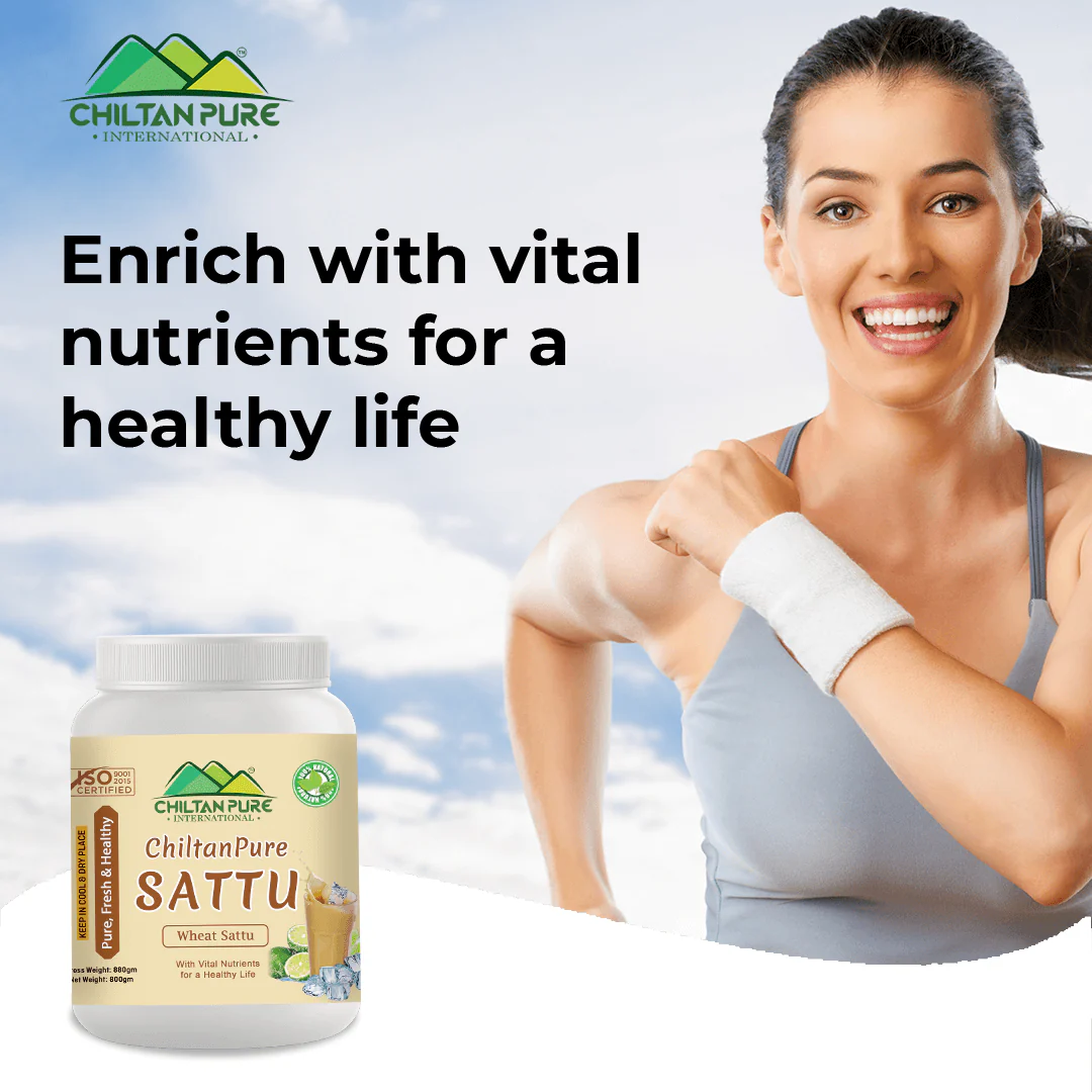 Sattu ستو Keeps You Cool, Rich in Magnesium and Calcium & Beneficial to Women During Menstruation - Image 4