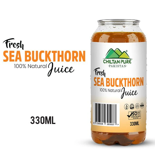 Sea Buckthorn Juice / Fresh & Pure 330ml