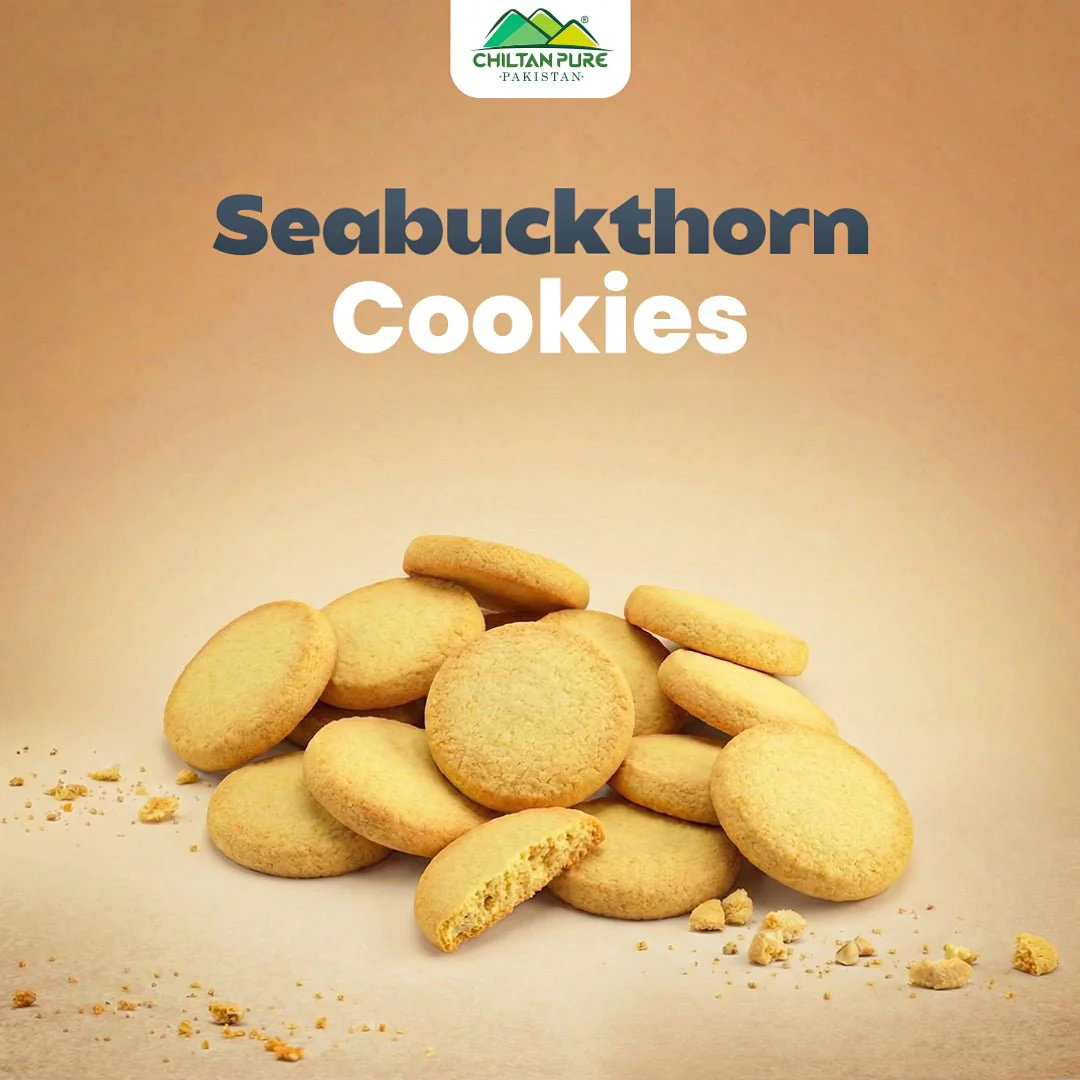 Seabuckthorn Biscuit / Seabuckthorn Cookies / Made With Organic Desi Butter, Bakery Biscuit - Image 2