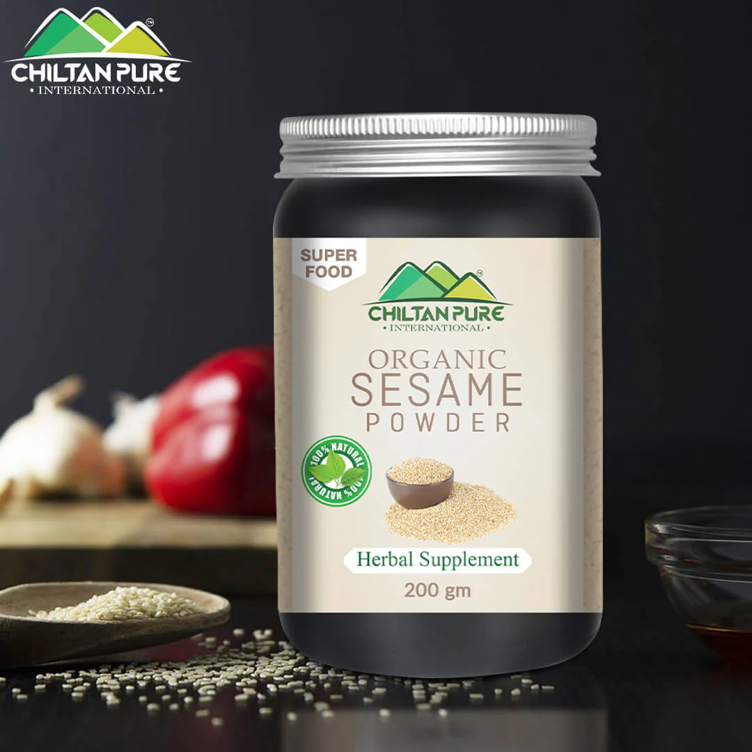 Sesame Powder – Good Source of Energy, Stabilizes Blood Pressure - Image 2