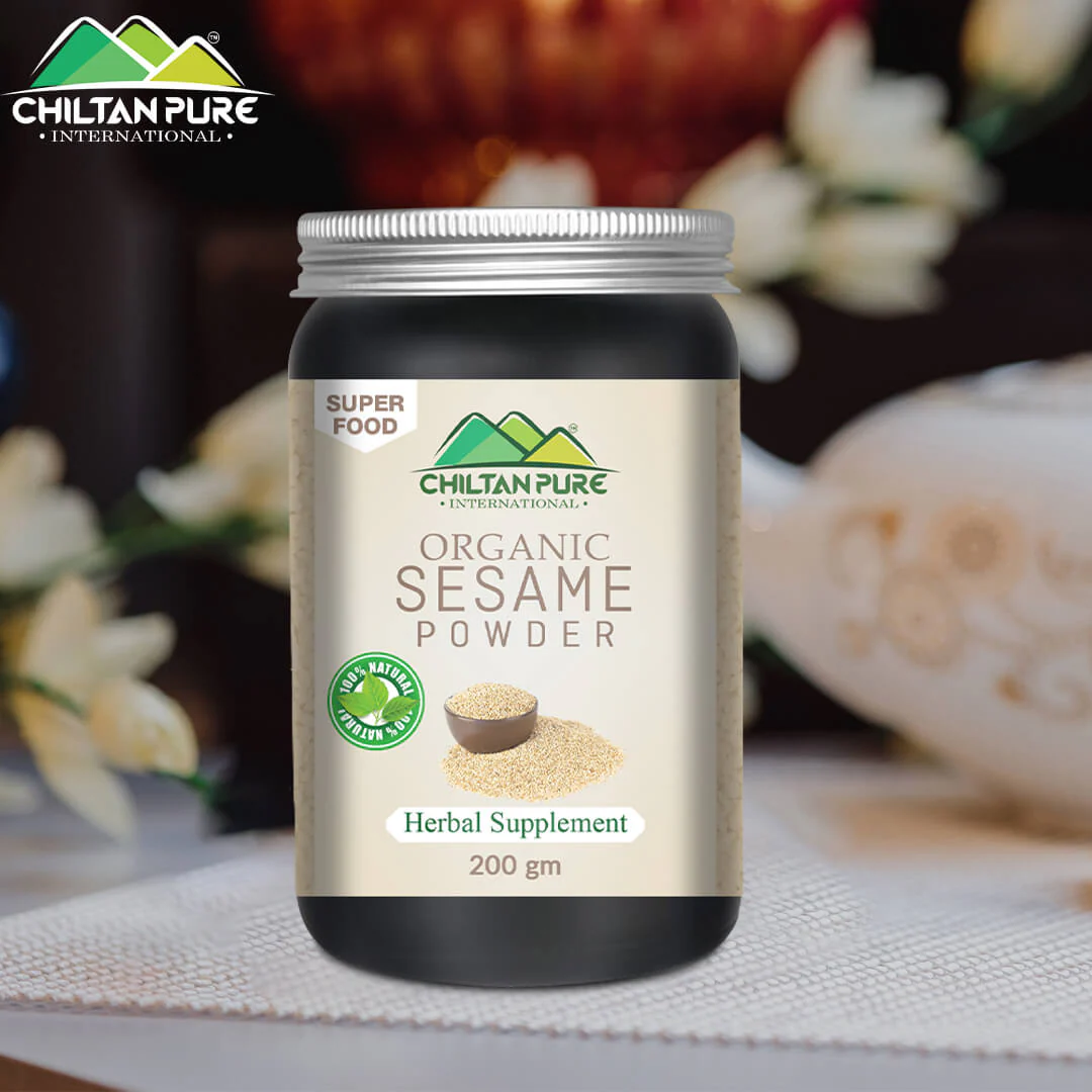 Sesame Powder – Good Source of Energy, Stabilizes Blood Pressure - Image 4