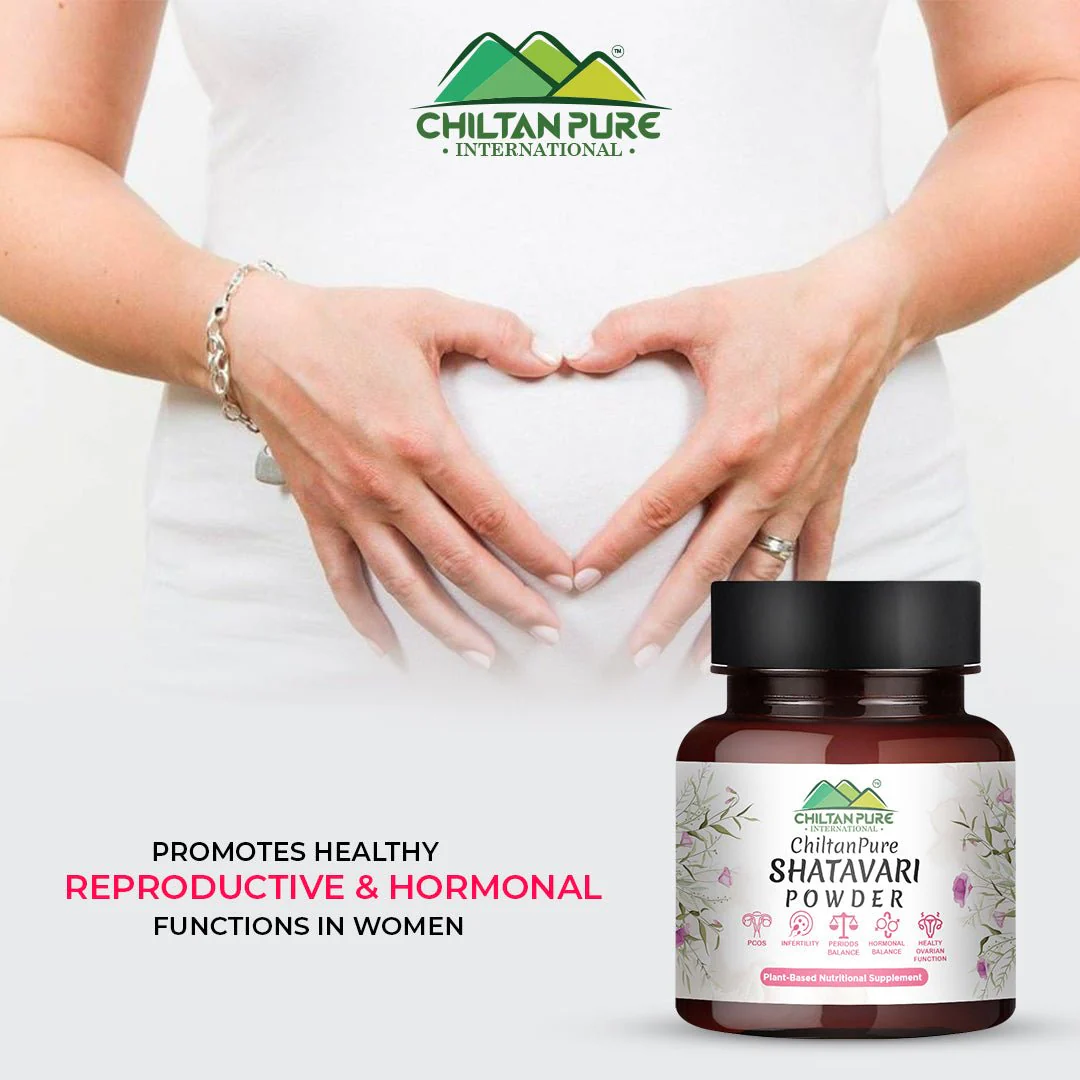 Shatavari Powder - Embrace Feminine Wellness zCure PCOS, Enhance Fertility, and Strengthen Ovaries Naturally - Image 2