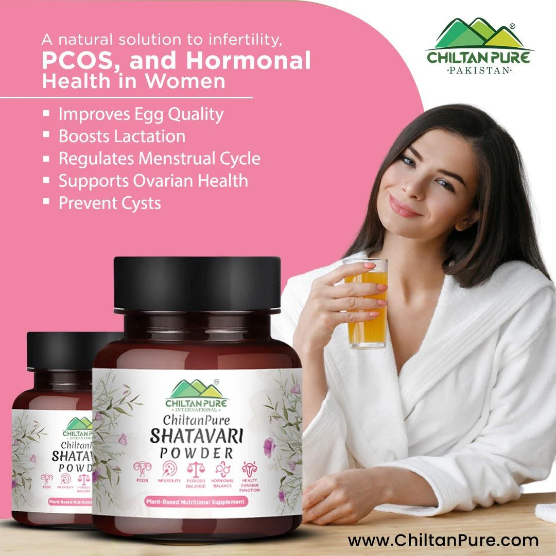 Shatavari Powder - Embrace Feminine Wellness zCure PCOS, Enhance Fertility, and Strengthen Ovaries Naturally - Image 4