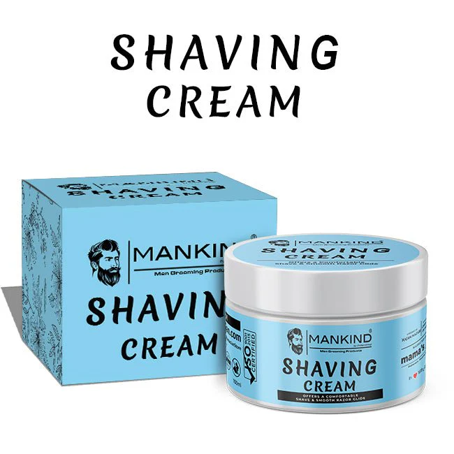 Shaving Cream – Moisturizes Skin, Offers a Comfortable Shave & Smooth Razor Glide