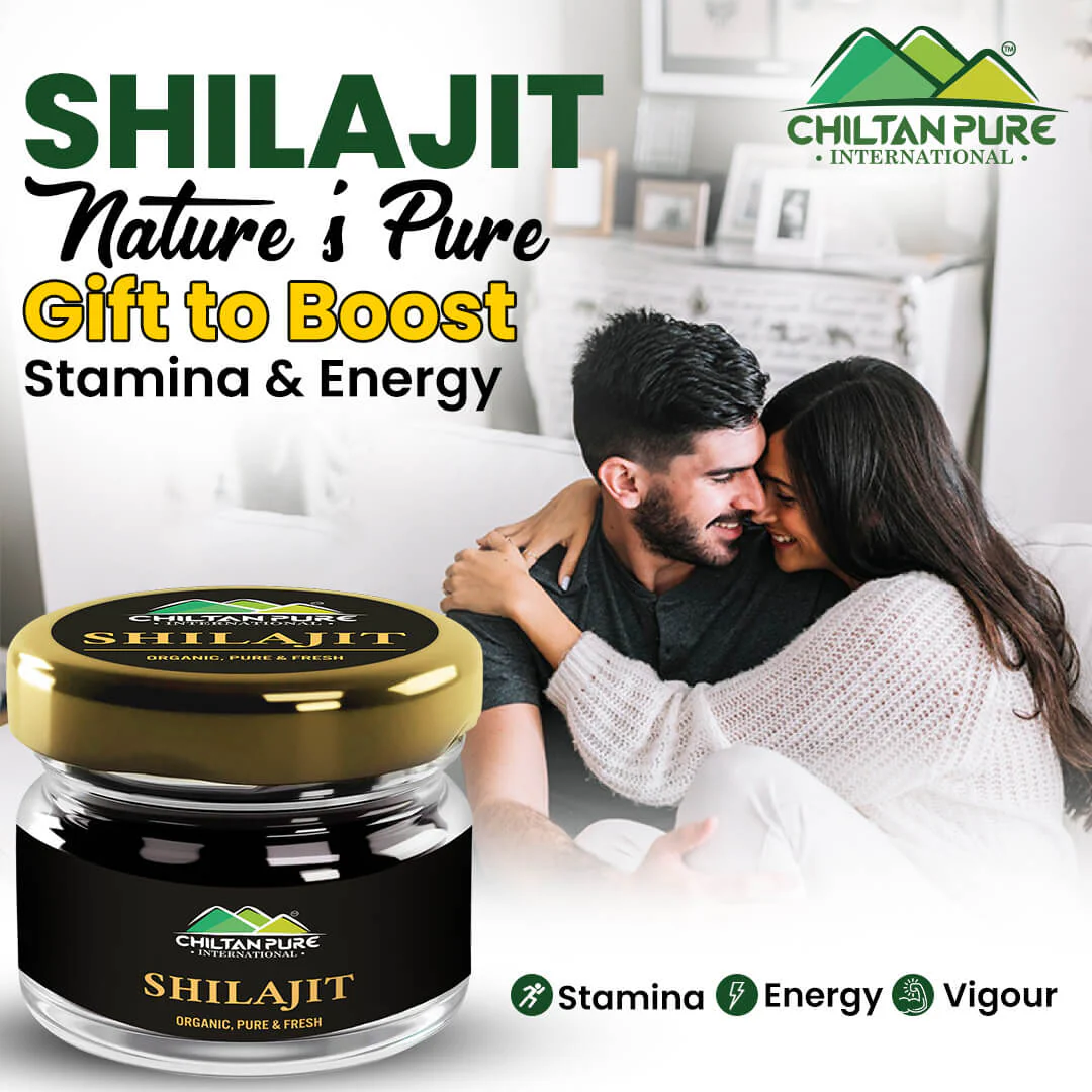 Shilajit سلاجیت Nature’s Gift, Counter Weakness & Increase Body Strength / XXX - Image 2