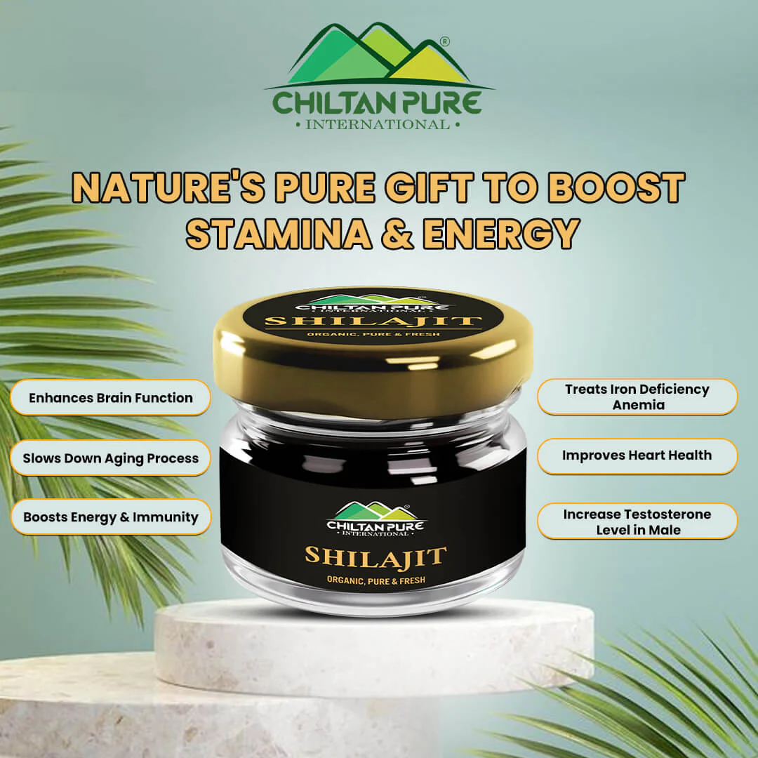 Shilajit سلاجیت Nature’s Gift, Counter Weakness & Increase Body Strength / XXX - Image 3