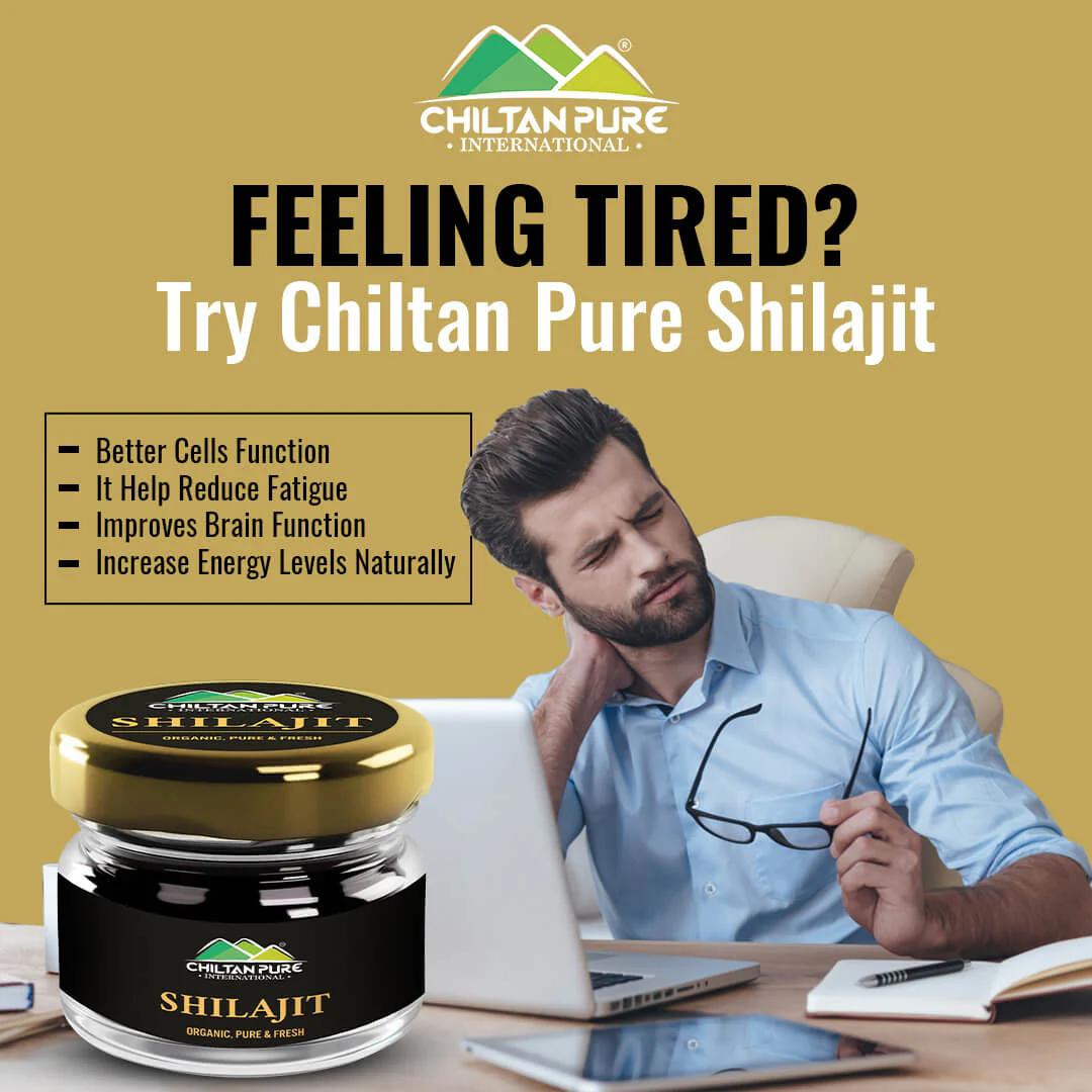 Shilajit سلاجیت Nature’s Gift, Counter Weakness & Increase Body Strength / XXX - Image 4