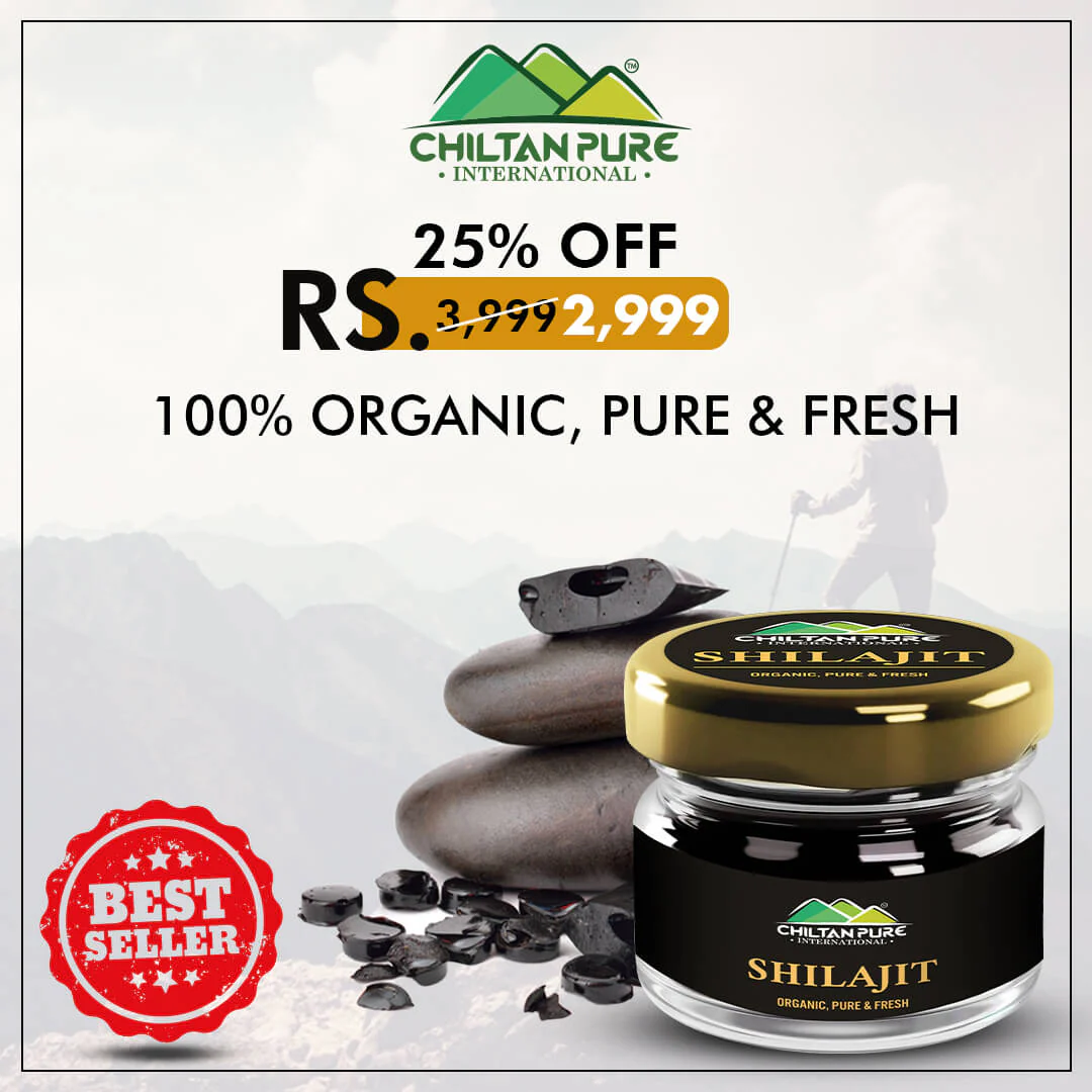 Shilajit سلاجیت Nature’s Gift, Counter Weakness & Increase Body Strength / XXX - Image 5