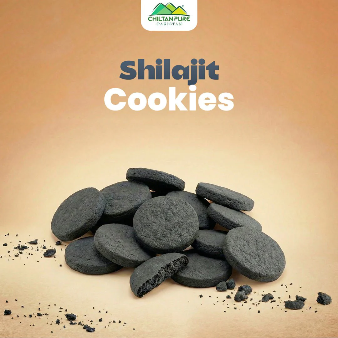 Shilajit Biscuit / Shilajit Cookies / Made With Organic Desi Butter, Bakery Biscuit - Image 2