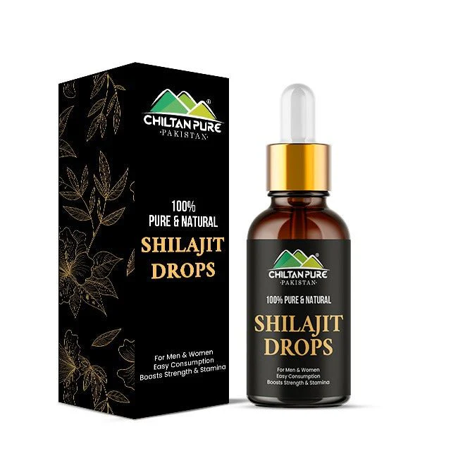 Shilajit Drops / سیلاجیت ڈراپس / Liquid Shilajit 100% PURE