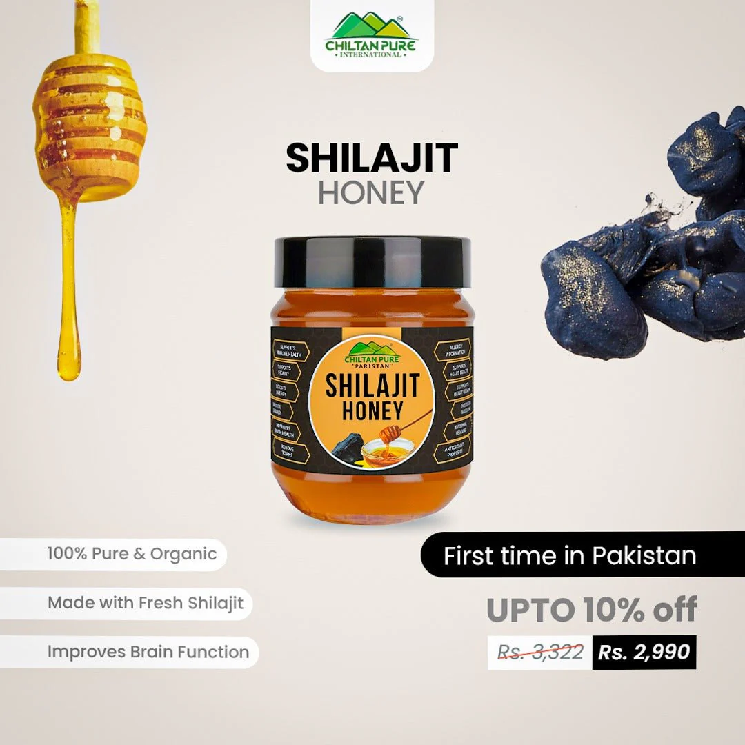 Shilajit Honey - Made with Fresh Gold Blood of Mountains, Good for Heart Health, Improves Brain Function, Effective Relief in Joints Pain / XXX - Image 2