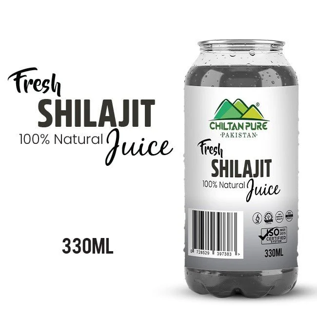 Shilajit Juice / Fresh & Pure / Shilajit Energy Drink
