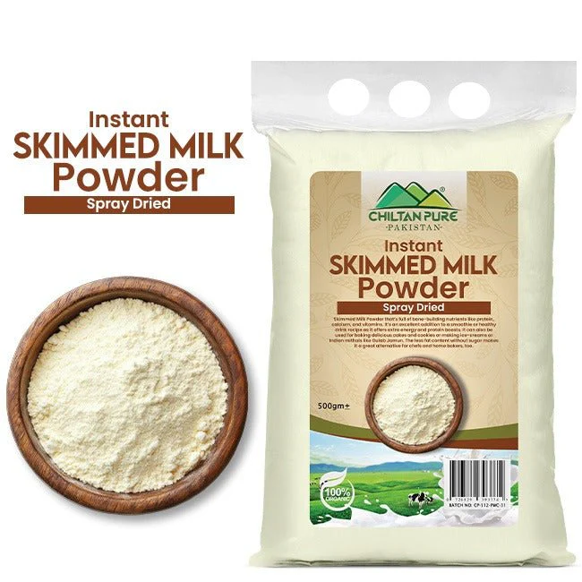 Skimmed Milk Powder / سکمڈ دودھ پاؤڈر / Skimmed Milk 100% Natural